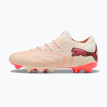 Футболни обувки PUMA  Future 9 Fusin FG/AG sugared almond/puma white/ultra red/puma black