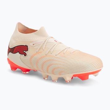 Футболни обувки PUMA Future 9 Match FG/AG sugared almond/puma white/ultra red/puma black