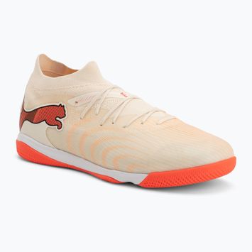 Футболни обувки PUMA Future 9 Match IT sugared almond/puma white/ultra red/puma black
