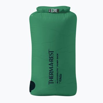 Чувал с функция помпа Therm-A-Rest BlockerLite зелен