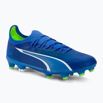 Мъжки футболни обувки PUMA Ultra Ultimate FG/AG ultra blue/puma white/pro green
