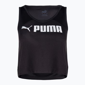 Дамски тренировъчен топ PUMA Fit Skimmer Tank puma black