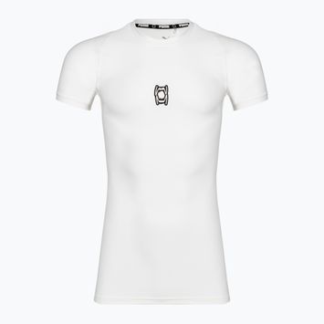 Мъжка баскетболна фланелка PUMA Hoops Team SS Baselayer puma white