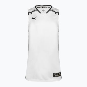 Мъжки баскетболен потник PUMA Hoops Team Game Jersey puma white