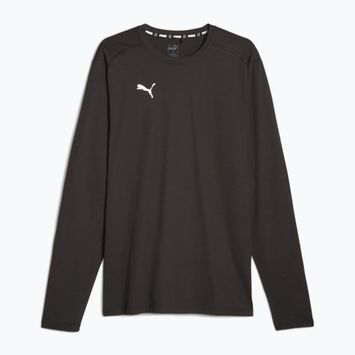 Мъжки баскетболен екип с дълъг ръкав PUMA Hoops Team Drycell LS Tee puma black