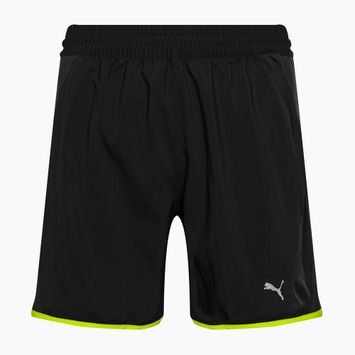 Дамски панталони за бягане PUMA Run Favorite Velocity 5" puma black/with lime pow