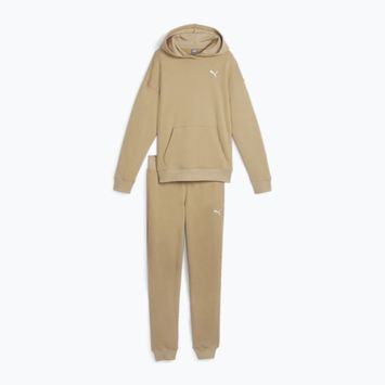 Дамски спортен костюм PUMA Loungewear Suit TR prairie tan