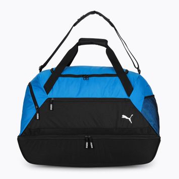 Чанта за тренировки PUMA Teamgoal (отделение за обувки) electric blue lemonade/puma black