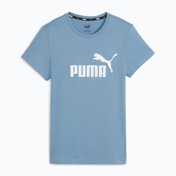 Дамска тениска PUMA ESS Logo Tee zen blue