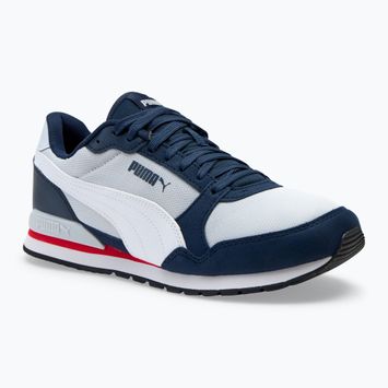 Обувки PUMA ST Runner v3 Mesh silver mist/white/club navy/for all time red/black