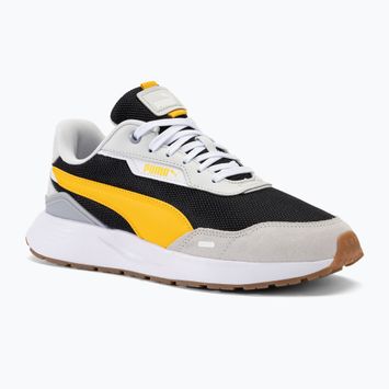 Обувки PUMA Runtamed Plus black/yellow sizzle/feather grey/gray fog/white