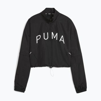 Дамско яке за тренировки PUMA Fit Move Woven puma black