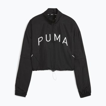 Тренировъчно яке за жени PUMA Fit Move Woven puma black