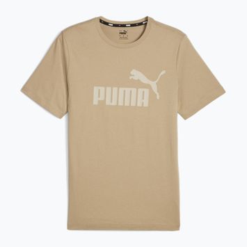Мъжка тениска PUMA Es Logo Tee (S) Прериен тен