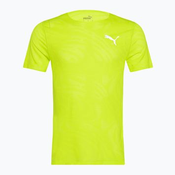 Мъжка тениска за бягане PUMA Run Ultraspun зелена