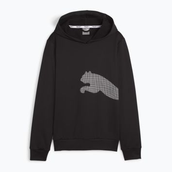 Дамски суитшърт за тренировки PUMA Big Cat French Hoodie puma black