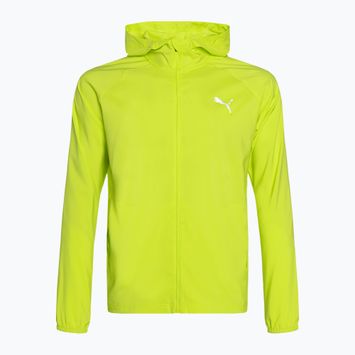 Мъжко яке за бягане PUMA Run Favorite Hooded green