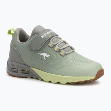 Детски обувки KangaROOS KX-Bases EV desert sage/white
