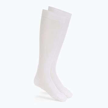 Мъжки компресиращи чорапи CEP Ultralight Tall white