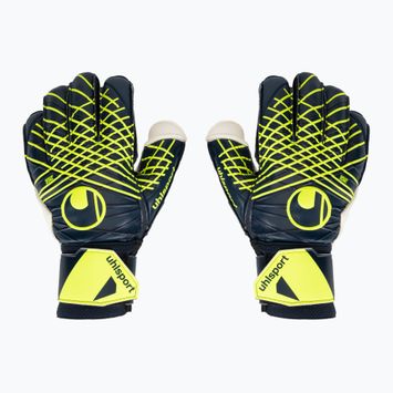 Вратарски ръкавици uhlsport Prediction Soft Flex Frame black/white/fluo orange