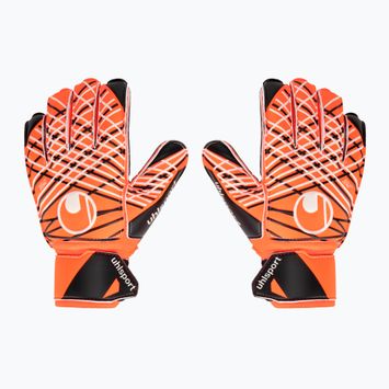 Вратарски ръкавици uhlsport Soft Resist + Flex Frame fluo orange/white/black