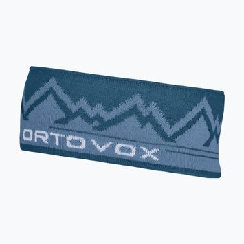 Лента за глава ORTOVOX Peak petrol blue