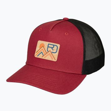 Мъжка бейзболна шапка Ortovox Corky Trucker winetasting