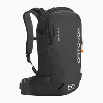 Скиорска раница ORTOVOX Free Rider 28 l black raven