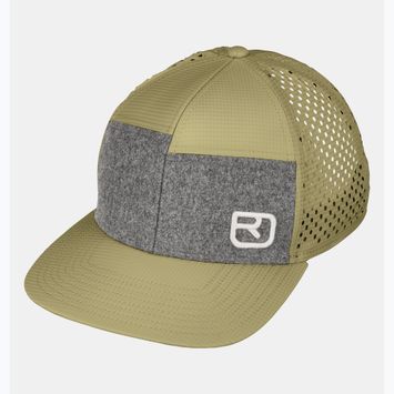 Ortovox Logo Air Trucker дива билка бейзболна шапка