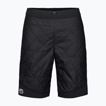 Мъжки къси панталони ORTOVOX Swisswool Piz Boe skitter black raven