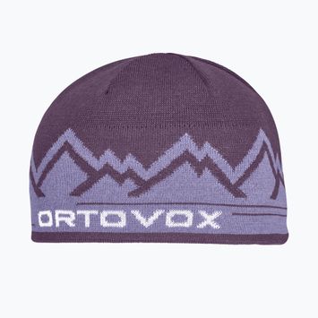 Зимна шапка ORTOVOX Peak wild berry