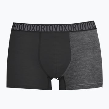 Мъжки термални боксерки ORTOVOX 150 Essential black raven