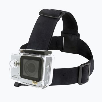 Монтаж за камера с ремък за глава GoXtreme, черен 55235