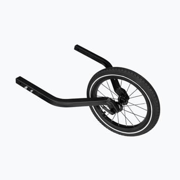 Qeridoo Pro черно колело за джогинг
