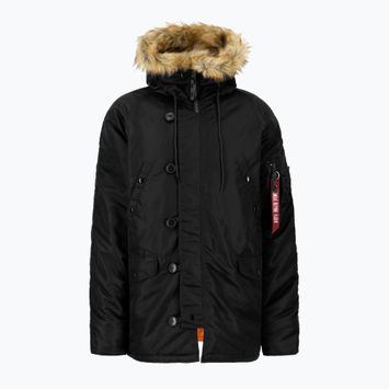 Alpha Industries мъжко яке N-3B VF черно