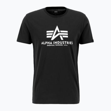 Мъжка тениска Alpha Industries Basic black