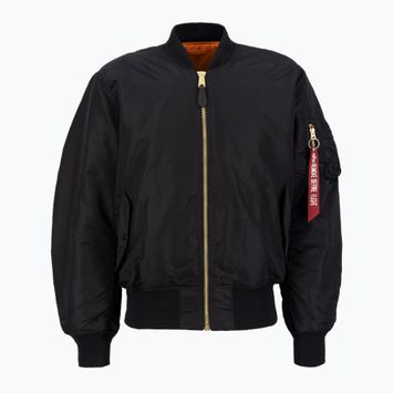 Мъжко яке Alpha Industries MA-1 Heritage black