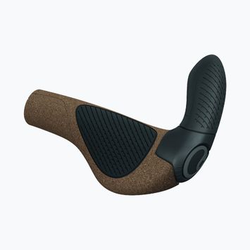 Ergon GP3 Evo Biokork кафяви/черни ръкохватки за кормило