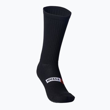 Футболни чорапи T1TAN Grip Socks black