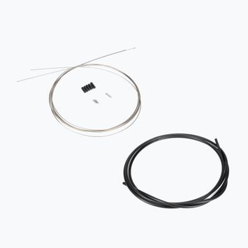 Комплект кабел за дерайльор и кабел за шосе на Shimano черен Y60098022