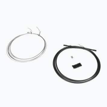 Комплект кабел за дерайльор и кабел за шосе на Shimano черен Y60098501