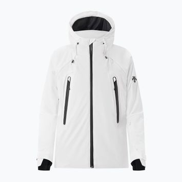 Мъжко скиорско яке Descente 3D Insulated super white2