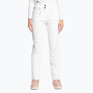 Дамски ски панталони Descente Nina Insulated super white