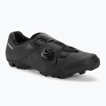 Мъжки MTB обувки за колоездене Shimano SH-XC300 black