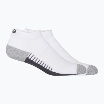 ASICS Road+ Run Quarter чорапи за бягане блестящо бяло