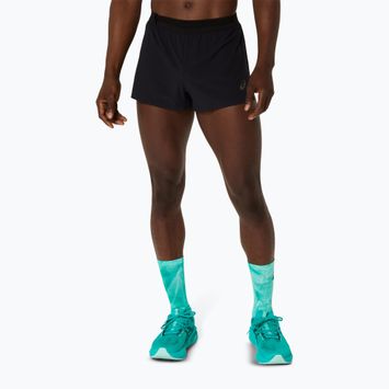 Мъжки къси панталони за бягане ASICS Metarun Split performance black