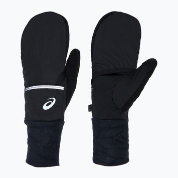 Мъжки ръкавици за бягане ASICS Wind-Block Running performance black