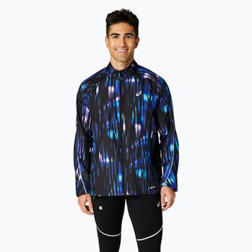 Мъжко яке за бягане ASICS Road Lite-Show Packable blue expanse