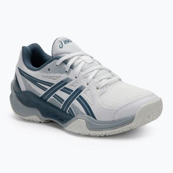 Детски обувки за хандбал ASICS Gel-Powerbreak GS white/vintage indigo