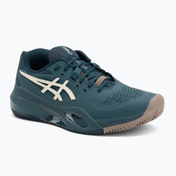 ASICS Gel-Resolution X Clay мъжки обувки за тенис saxon green/ birch